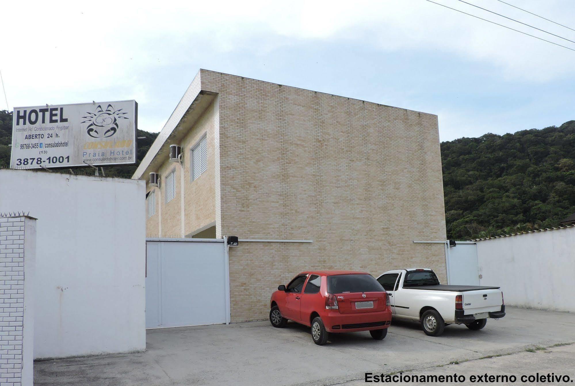 Consulado Praia Hotel Guarujá Exterior foto